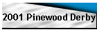 2001 Pinewood Derby
