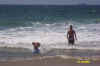 Beach Cooper Surfboard Standing.JPG (358882 bytes)