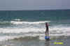Beach Siena Surfboard Standing.JPG (344515 bytes)